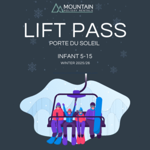 Infant Ski Pass
